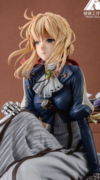 【售罄-代購/追加服務請洽客服】棱鏡工作室>紫羅蘭永恒花園 >Violet薇爾莉特 紫羅蘭永恒花園,Violet,薇爾莉特,GK,玩具,模型,雕像,擺飾,收藏,共鳴