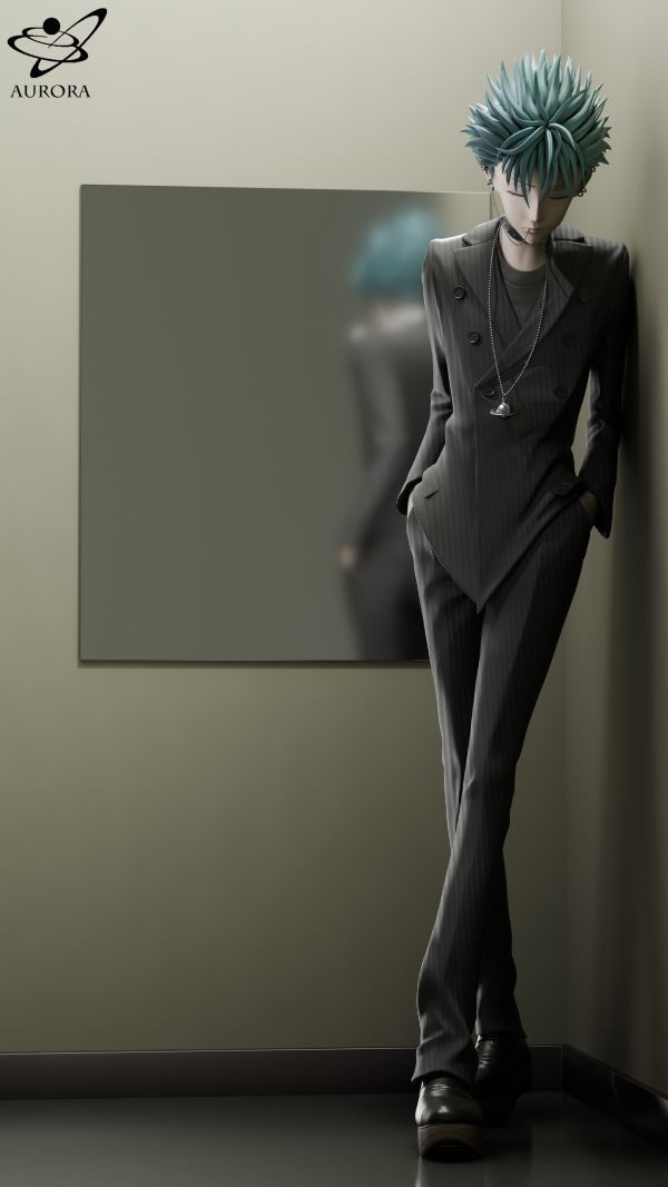 【預購】Aurora-Studio > NANA > 1/6 岡崎真一 碧藍航線,妖萌萌 ,七省 ,GK,玩具,模型,雕像,共鳴