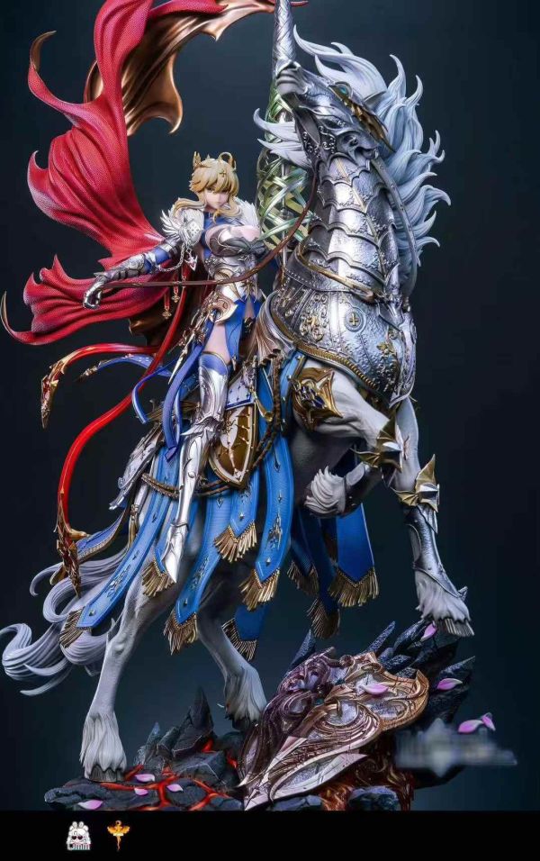 【預購】UMM-Studio > Fate > FGO 雙槍共鳴 白槍呆共鳴黑槍呆 SABER 碧藍航線,妖萌萌 ,七省 ,GK,玩具,模型,雕像,共鳴