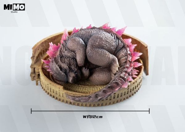 【補款】Mimo>Godzilla哥吉拉>睡眠哥吉拉 七龍珠,Dragonball,布羅利,Armyant,Jackie幫,超級賽亞人,賽亞人,GK,玩具,模型,雕像,共鳴