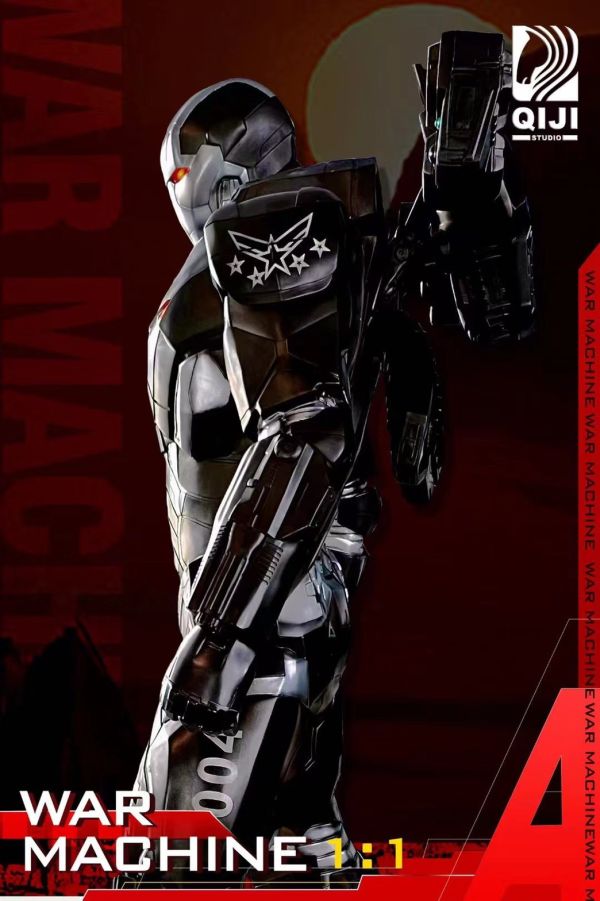 【預購】 QiJi-Studio > Marvel漫威宇宙 > 1/1 戰爭機器MK04號戰甲 間諜家家酒,SPYFAMILY,SPYxFAMILY,我愛羅安妮亞,安妮亞,佛傑,GK,玩具,模型