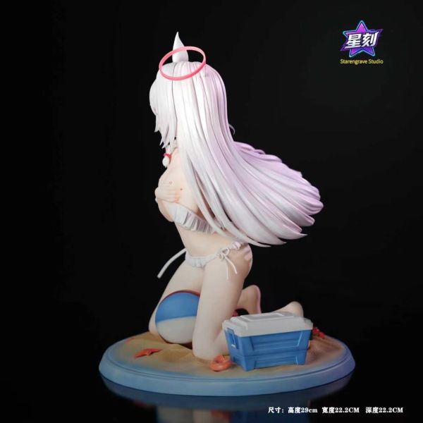 【預購】星刻工作室 > 蔚藍檔案 > 1/4 沙灘普拉那 星刻工作室,蔚藍檔案,普拉那,GK,玩具,收藏,擺件,模型,公仔,人偶,手辦,動漫