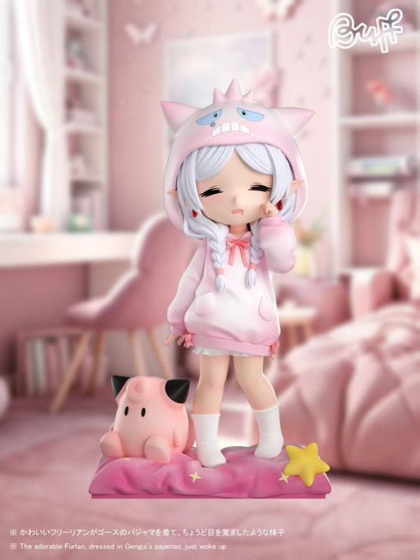 【預購】BUFF-Studio > 葬送的芙莉蓮 & 寶可夢 > 1/6 耿鬼睡衣哭哭芙莉蓮 (雙版本) BUFF-Studio,葬送的芙莉蓮,寶可夢,耿鬼,芙莉蓮,GK,玩具,收藏,擺件,模型,公仔,人偶,手辦,動漫