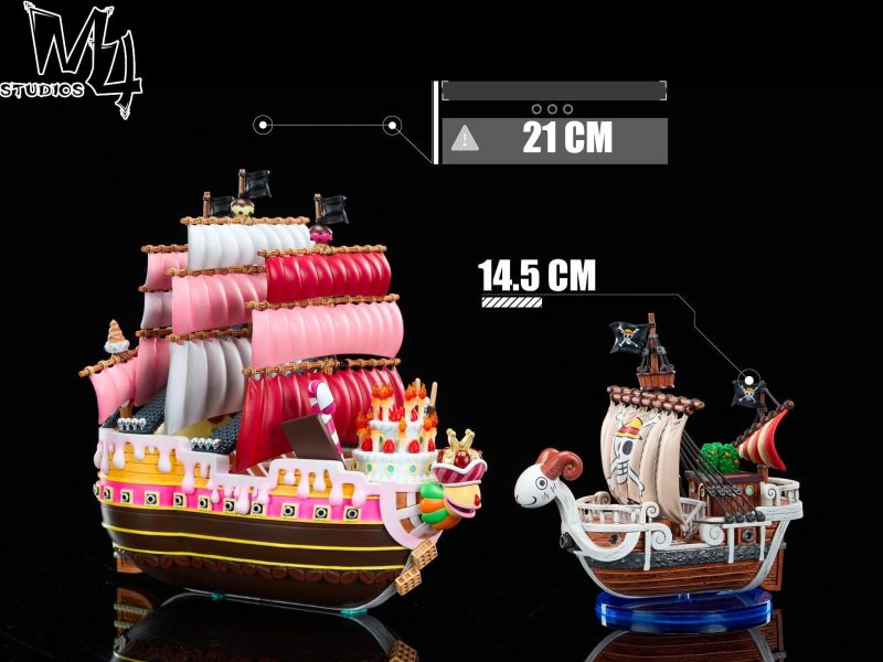 【預購】M4工作室 > 海賊王 > 大媽海賊船 女王媽媽聖歌號 M4工作室,海賊王,海賊王,女王媽媽聖歌號,GK,玩具,收藏,擺件,模型,公仔,人偶,手辦,動漫