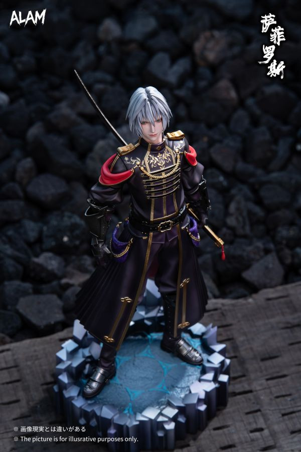 【預購】Alam-Studio > Final Fantasy最終幻想 > 1/4&1/6 軍禮服 少年賽菲羅斯 (雙比例) 最終幻想,賽菲羅斯,GK,玩具,模型,雕像,共鳴
