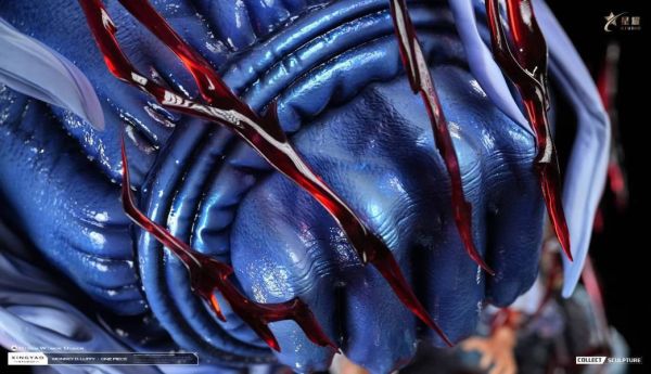 【補款】星耀工作室 > 海賊王 > 五檔 尼卡魯夫 (雙版本) 海賊王,魯夫,GK,玩具,模型,雕像,共鳴