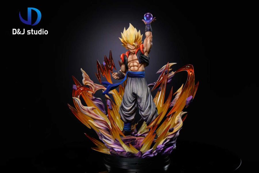 【售罄-代購/追加服務請洽客服】D&J-Studio > 七龍珠 > 1/4&1/6 超級賽亞人 悟吉塔 (雙比例) (多版本) 七龍珠,悟吉塔,GK,玩具,模型,雕像,共鳴