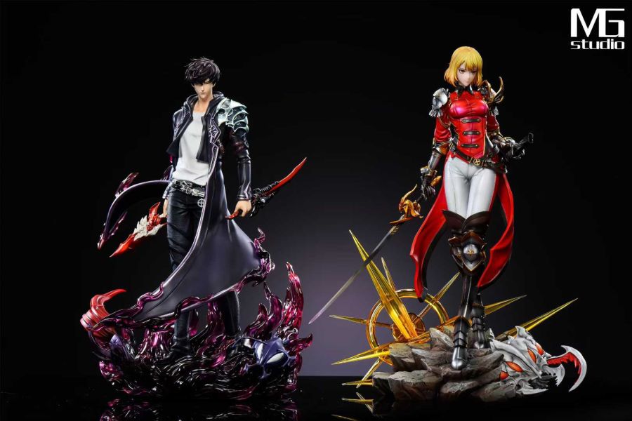 【售罄-代購/追加服務請洽客服】MG-Studio > 我獨自升級 > 1/4&1/6 共鳴系列第五彈 車慧怡 車海印 (雙比例) 我獨自升級,車海印,GK,玩具,模型,雕像,共鳴