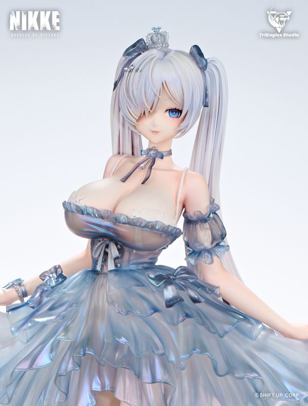 【預購】《正版授權》TriEagles(TES) & SHIFT UP > NIKKE勝利女神：妮姬 > 1/4 灰姑娘(雙版本) 雲蟲,星隕,GK,玩具,模型,雕像,共鳴