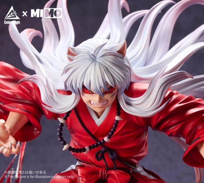 【預購】Exorcism破魔 & MIMO > 犬夜叉 > 1/6 妖化犬夜叉 Exorcism破魔,MIMO,犬夜叉,GK,玩具,收藏,擺件,模型,公仔,人偶,手辦,動漫