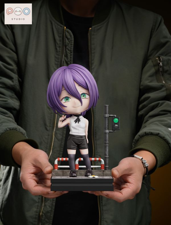 【預購】POPO-Studio > 鏈鋸人 > 桌擺系列 Q版蕾潔 POPO-Studio,鏈鋸人,蕾潔,GK,玩具,收藏,擺件,模型,公人偶,手辦,動漫