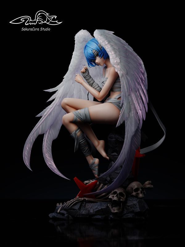 【預購】SakuraCore Studio > 新世紀福音戰士 > 1/6 綾波麗  生は死の始まり、死は生の続き 碧藍航線,妖萌萌 ,七省 ,GK,玩具,模型,雕像,共鳴