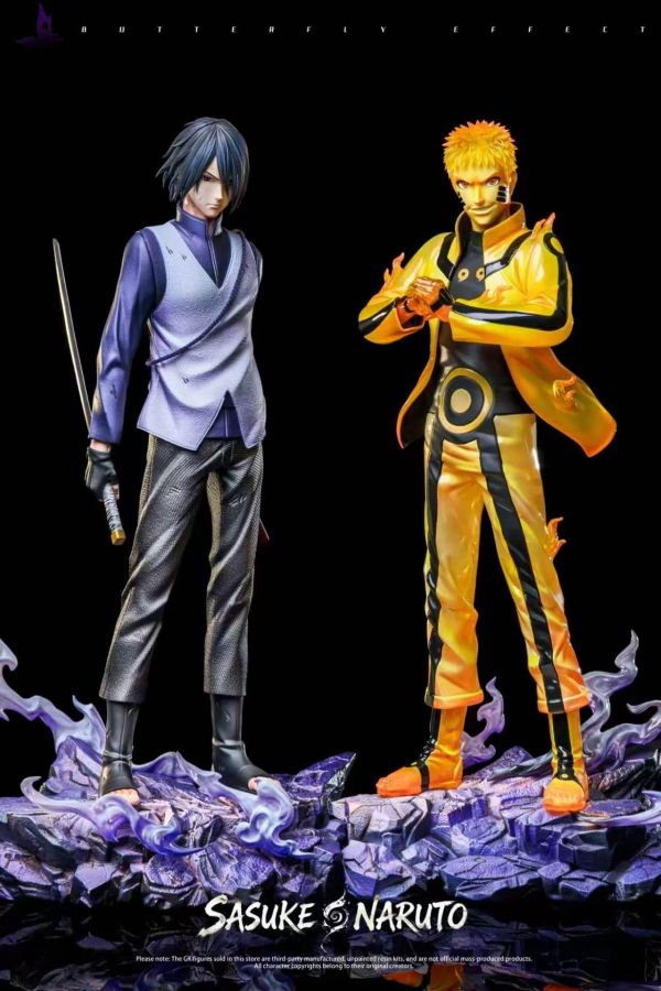 【預購】Butterfly Effect > 火影忍者 > 海外私定 鳴佐 漩渦鳴人 & 宇智波佐助 Ciel Indigo,明日方舟,祀,GK,玩具,收藏,擺件,模型,公仔,人偶,手辦,動漫