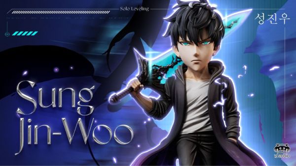 【預購】Yz-Studio > 我獨自升級 > 第一彈 惡魔王的長劍 成振宇 我獨自升級,成振宇,GK,玩具,模型,雕像,共鳴