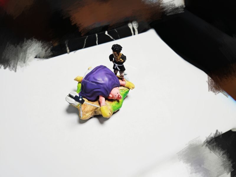 【預購】Spade-Studio>七龍珠>布歐與撒旦 