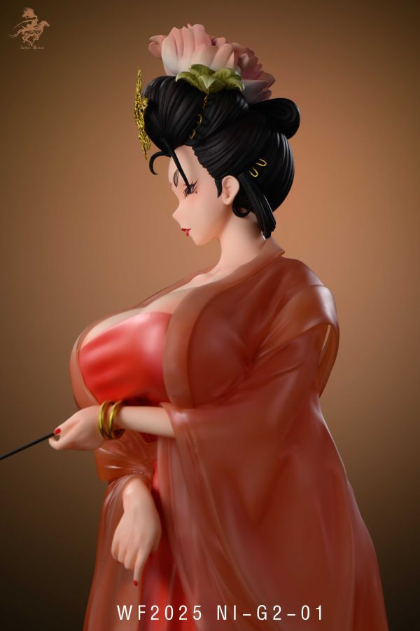 【預購】唐刀工作室 > 1/5 簪花仕女圖 唐刀,簪花仕女圖,GK,玩具,收藏,擺件