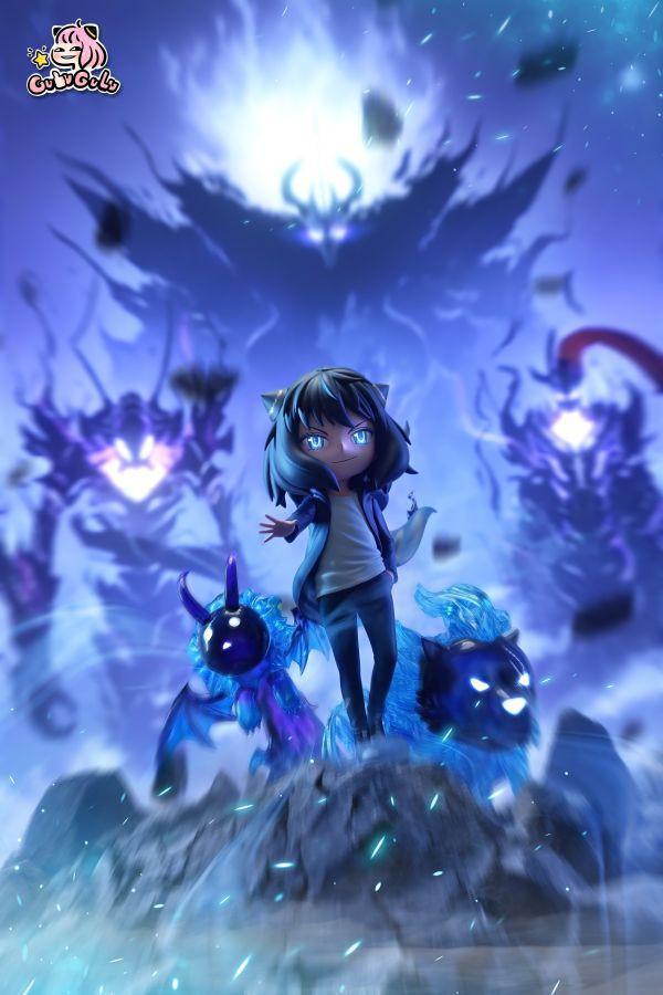 【補款】GuluGulu咕嚕咕嚕 > SPYxFAMILY間諜家家酒cos我獨自升級 > 安妮亞cos成振宇 (雙版本) 間諜家家酒,我獨自升級,安妮亞,成振宇,GK,玩具,模型,雕像,共鳴