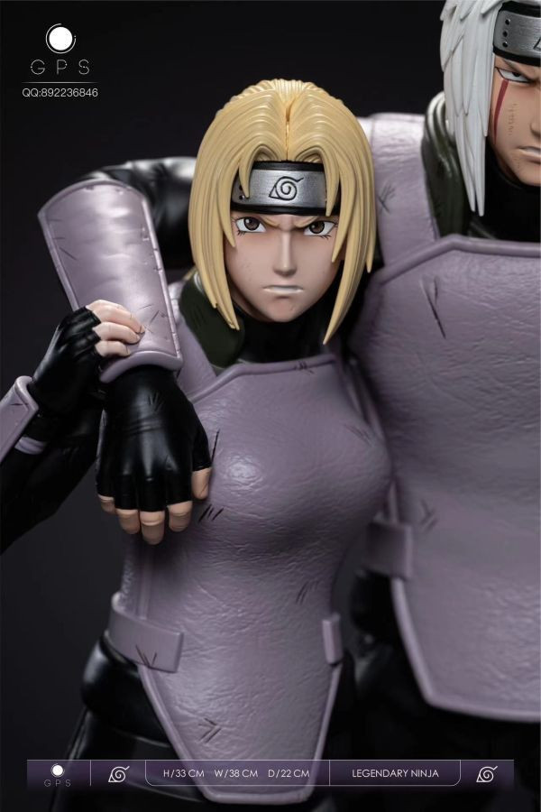 【售罄-代購/追加服務請洽客服】Gps-studio X 火影忍者 1/6 傳說中的三忍 名場面系列 