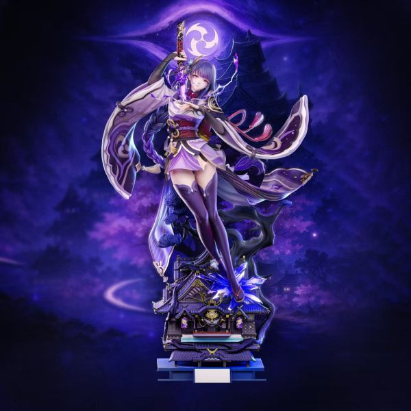 【預購】哈基米工作室 > 原神 > 1/6 雷電將軍 & 八重神子(雙版本雙設計) Zzz-Studio,海賊王,索隆,GK,玩具,收藏,擺件,模型,公人偶,手辦,動漫