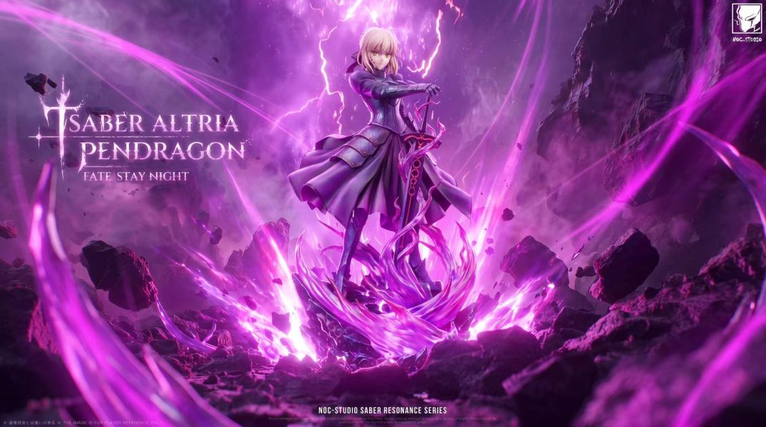 【預購】Noc-Studio > Fate > 1/6 黑Saber Noc-Studio,Fate,Saber,GK,玩具,收藏,擺件,模型,公仔,人偶,手辦,動漫