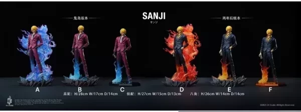 【預購】大熊社 > 海賊王 > 草帽團共鳴系列 賓什莫克·香吉士 (多版本) 大熊社,海賊王,賓什莫克·香吉士,GK,玩具,收藏,擺件,模型,公仔,人偶,手辦,動漫