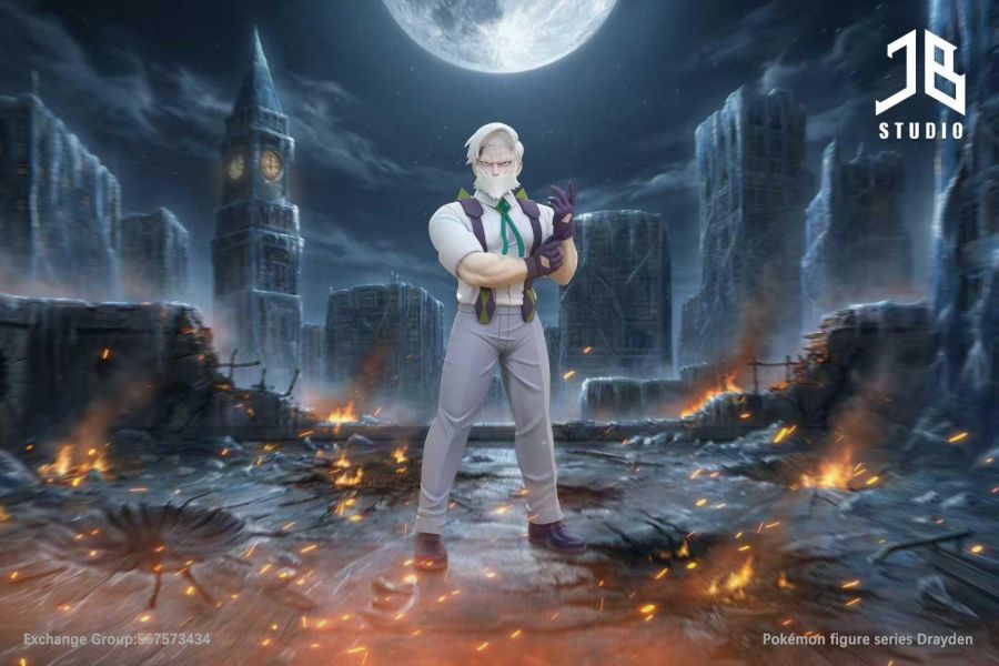 【預購】JB精寶 > 寶可夢 > 1/20 雙龍道館館主 夏卡 JB精寶,寶可夢,夏卡,GK,玩具,收藏,擺件,模型,公仔,人偶,手辦,動漫