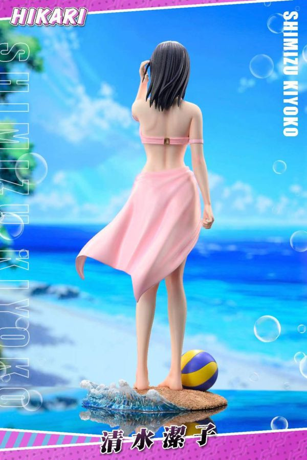 【海外現貨】HIKARI > 排球少年 > 清水潔子 七龍珠,Dragonball,布羅利,Armyant,Jackie幫,超級賽亞人,賽亞人,GK,玩具,模型,雕像,共鳴