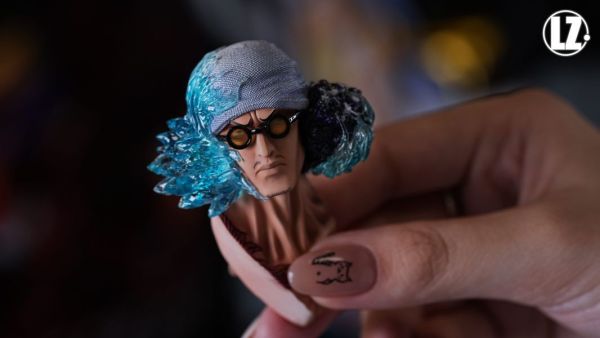【已售罄，如欲追加請私訊客服@toykokoro】Lz-Studio X 海賊王 POPMax 共鳴系列 冰河時代 四版本 三大將青雉 