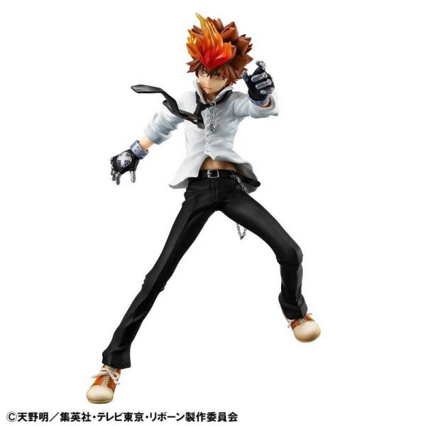 【預購】MegaHouse > 家庭教師HITMAN REBORN! > 澤田綱吉&雲雀恭彌套裝 再版 家庭教師,澤田綱吉,雲雀恭彌,GK,玩具,模型,雕像,共鳴