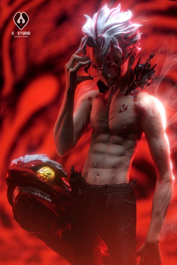 【海外現貨】K9-Studio>膽大黨>1/6 第二彈 高倉健 怪博士與機器娃娃,阿拉蕾,GK,玩具,模型,雕像,擺飾,收藏,共鳴