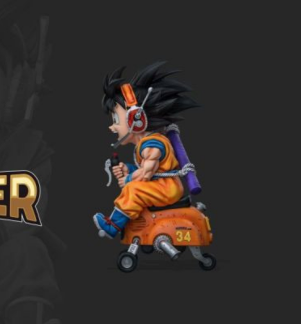 【預購】Power-Studio > 七龍珠 > 載具悟空 Power-Studio,七龍珠,悟空,GK,玩具,收藏,擺件,模型,公仔,人偶,手辦,動漫