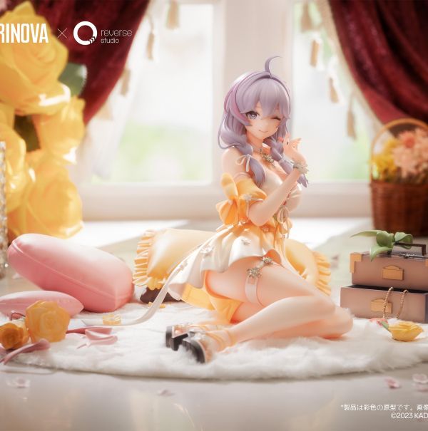 【預購】逆轉工作室 > 卡拉比丘 > 1/7 香奈美 花的私語Ver. 逆轉工作室,卡拉比丘,香奈美,GK,玩具,收藏,擺件,模型,公仔,人偶,手辦,動漫