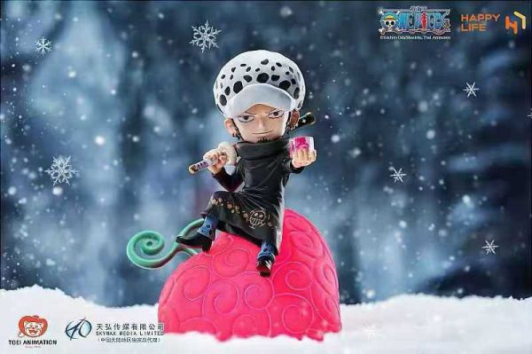 【預購】《正版授權》HAPPY LIFE > 海賊王 > 惡魔果實系列 羅聲控小夜燈 HAPPY LIFE,海賊王,羅,GK,玩具,收藏,擺件,模型,公仔,人偶,手辦,動漫