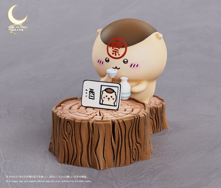 【預購】月亮工作室 > 吉伊卡哇 > 小栗子 月亮工作室,吉伊卡哇,小栗子,GK,玩具,收藏,擺件,模型,公仔,人偶,手辦,動漫