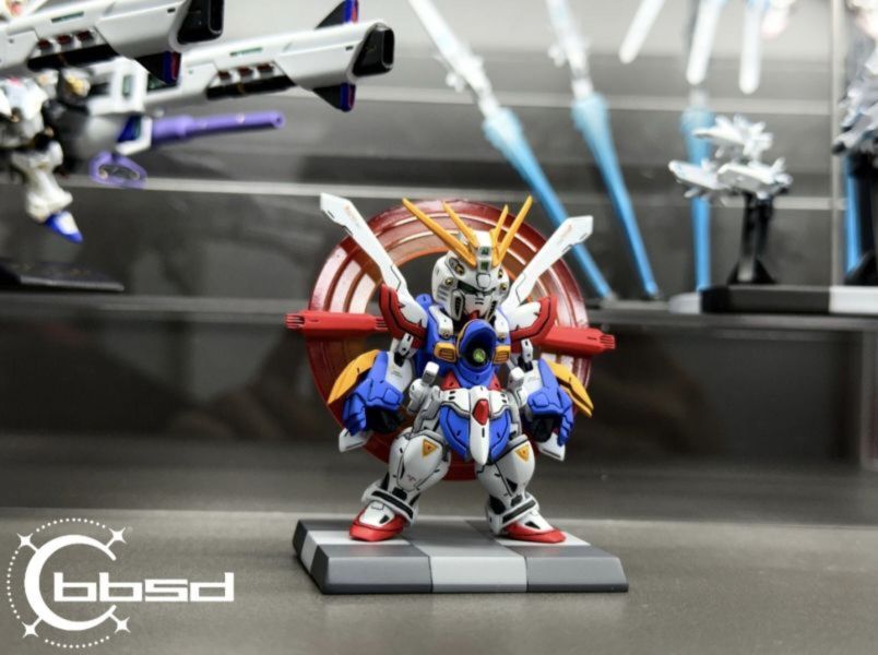 【售罄-代購/追加服務請洽客服】BBSD>機動武鬥傳G鋼彈>FW 神高達 怪博士與機器娃娃,阿拉蕾,GK,玩具,模型,雕像,擺飾,收藏,共鳴