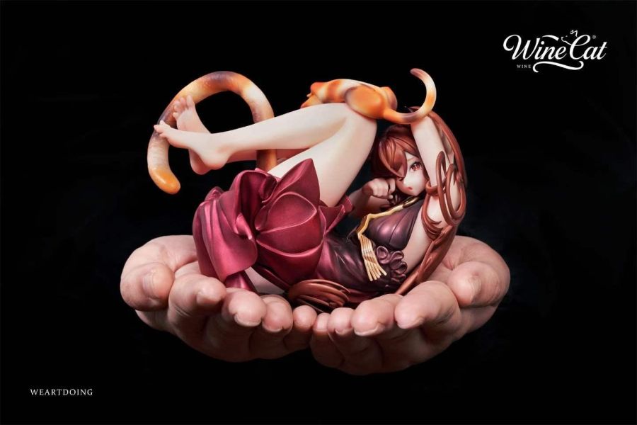 【預購】WeArtDoing > 原創 > 杯中貓女-銀月&緋夜 WeArtDoing,原創,銀月,緋夜,GK,玩具,收藏,擺件,模型,公仔,人偶,手辦,動漫