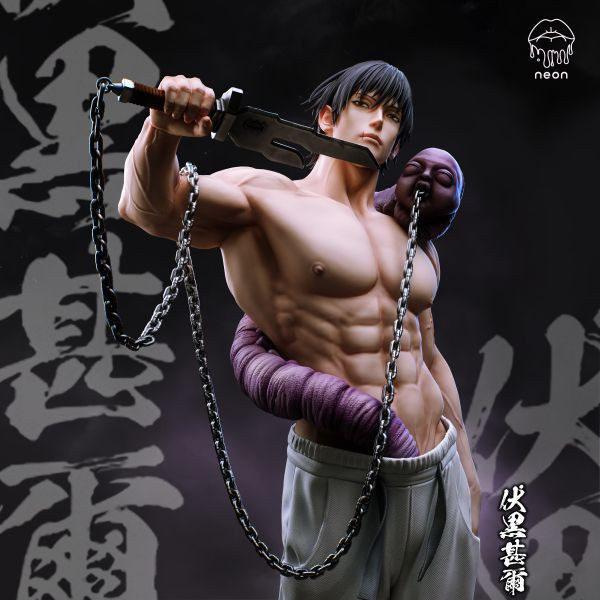 【預購】NEON-Studio > 咒術迴戰 > 1/6 伏黑甚爾 咒術迴戰,伏黑甚爾,GK,玩具,模型,雕像,共鳴