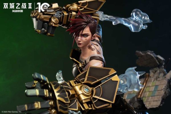 【補款】開天工作室>League of Legends英雄聯盟>1/4 奧術2 菲艾 怪博士與機器娃娃,阿拉蕾,GK,玩具,模型,雕像,擺飾,收藏,共鳴