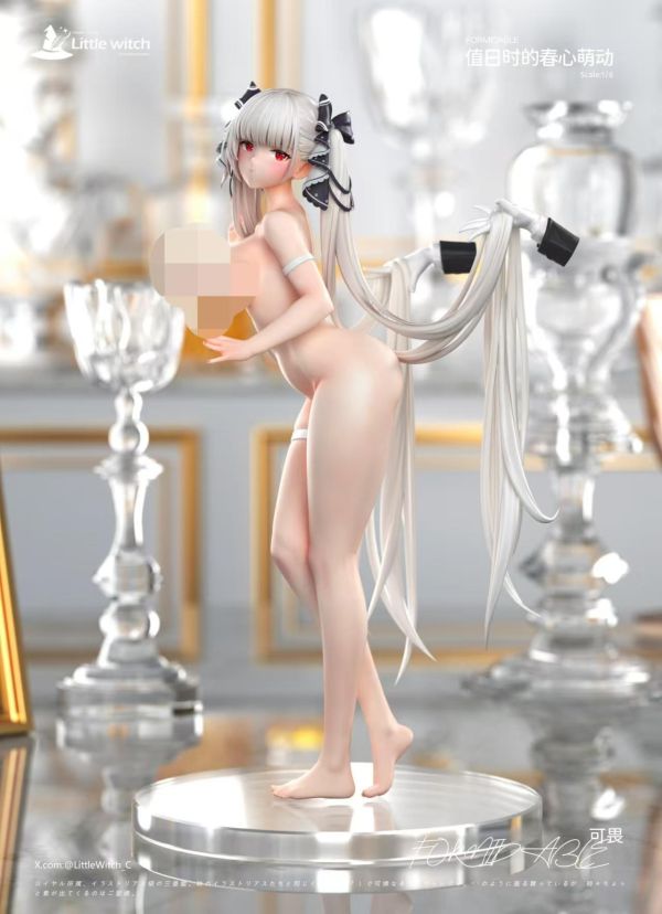 【預購】Little witch > 碧藍航線 > 1/6 可畏 (可脫) Little witch,碧藍航線,可畏,GK,玩具,收藏,擺件,模型,公仔,人偶,手辦,動漫