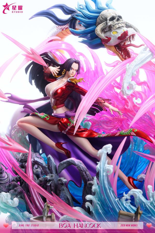 【預購】星耀工作室 > 海賊王 > 蛇島保衛戰 女帝波雅·漢庫克 BBSD-Studio,AN-Studio,數碼寶貝,GK,玩具,收藏,擺件,模型,公仔,人偶,手辦,動漫