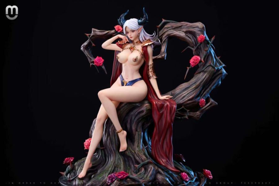 【預購】MU-Studio>1/3.5 & 1/5 惡魔第一彈 焰魔朱迪 終末的女武神,秦始皇嬴政,GK,玩具,模型,雕像,擺飾,收藏,共鳴