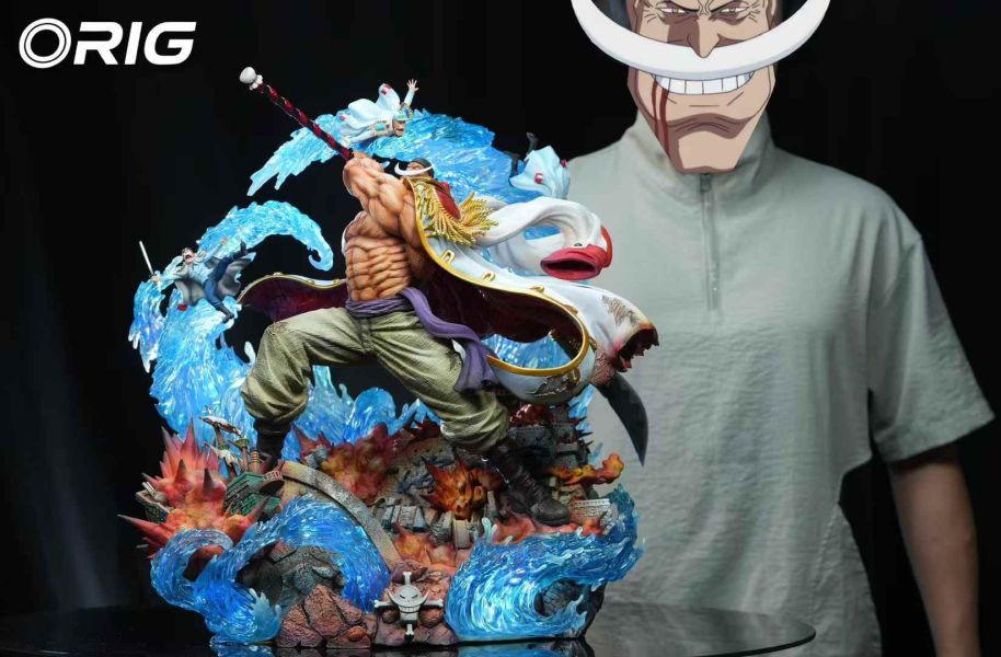 【預購】ORIG-Studio > 海賊王 > 艾德華·紐蓋特 海賊王,艾德華·紐蓋特,GK,玩具,收藏,擺件