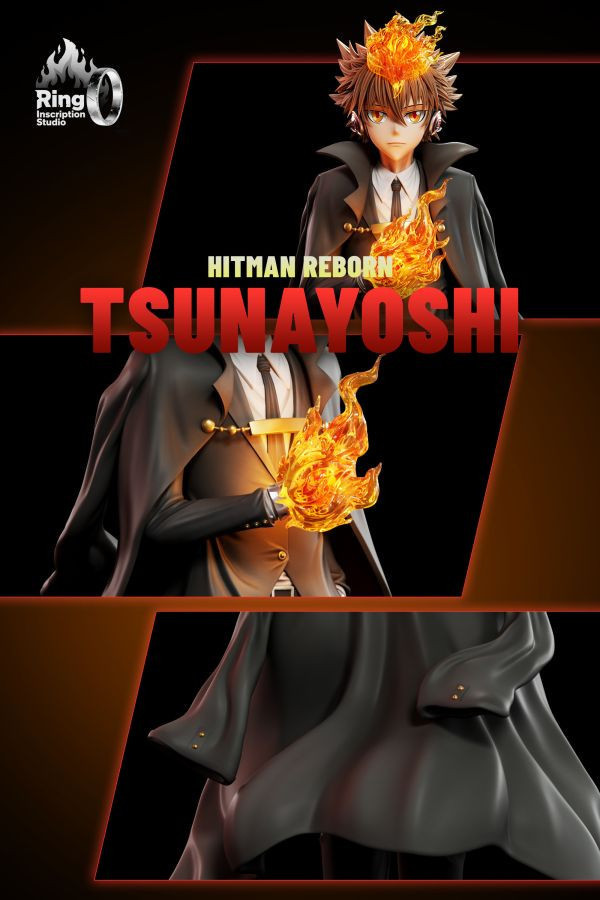 【預購】Ring-Studio > 家庭教師HITMAN REBORN! > 1/6 西裝站姿系列第一彈 澤田綱吉 家庭教師HITMAN REBORN!,澤田綱吉,GK,玩具,模型,雕像,共鳴