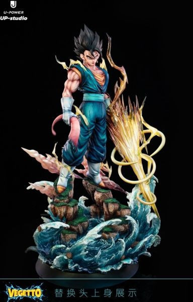 【預購】U-POWER > 七龍珠 > 1/4&1/6 貝吉塔 (雙比例) U-POWER,七龍珠,貝吉塔,GK,玩具,收藏,擺件,模型,公仔,人偶,手辦,動漫