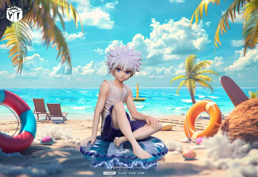 【預購】YI-Studio > HUNTER×HUNTER全職獵人 > 1/6 夏日奇犽 全職獵人,奇犽,GK,玩具,模型,雕像,共鳴