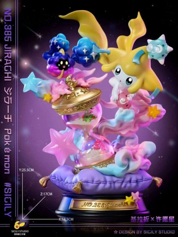 【補款】西西里工作室>寶可夢>基拉祈(雙版本) 寶可夢,Pokemon,Pokémon,基拉祈,GK,玩具,模型,雕像,擺飾,收藏,共鳴
