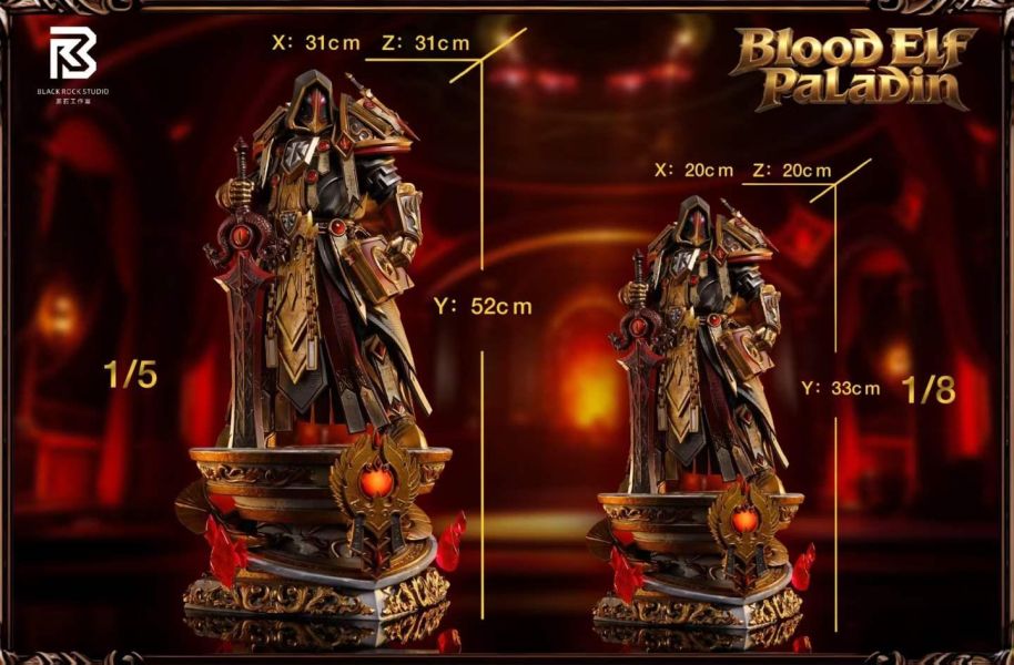 【預購】BRS黑石工作室 > 魔獸世界 > 1/5 & 1/8 T2血精靈聖騎士 審判套 (雙頭雕) BRS黑石工作室,魔獸世界,審判套,GK,玩具,收藏,擺件,模型,公仔,人偶,手辦,動漫