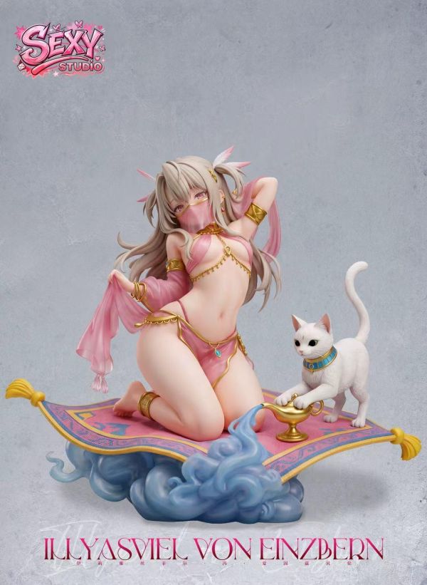 【預購】SEXY studio > Fate > 1/6 伊利亞·魔法少女 異域風情ver SEXY studio,Fate,伊利亞·魔法少女,GK,玩具,收藏,擺件,模型,公仔,人偶,手辦,動漫