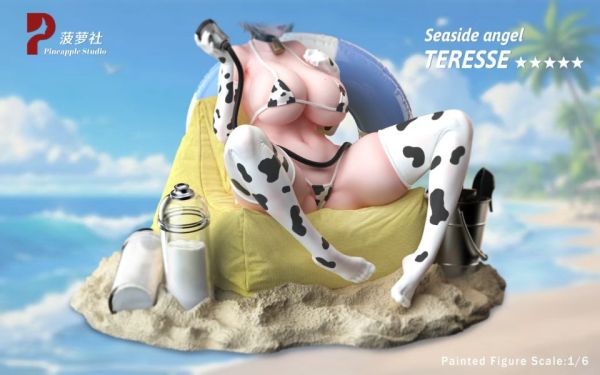 【預購】Pineapple菠蘿社 > 棕色塵埃2 > 1/6 海邊天使 泰瑞絲 Pineapple菠蘿社,棕色塵埃2,泰瑞絲,GK,玩具,收藏,擺件,模型,公仔,人偶,手辦,動漫