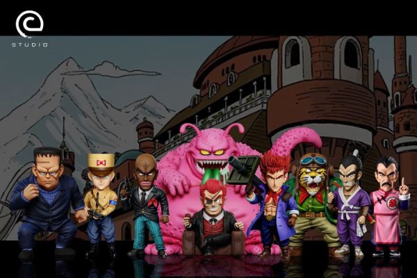 【預購】C-Studio > 七龍珠 > 紅緞帶軍團 西魯巴上校 C-Studio,七龍珠,西魯巴上校,GK,玩具,收藏,擺件,模型,公仔,人偶,手辦,動漫